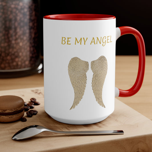 Angel Accent Mugs