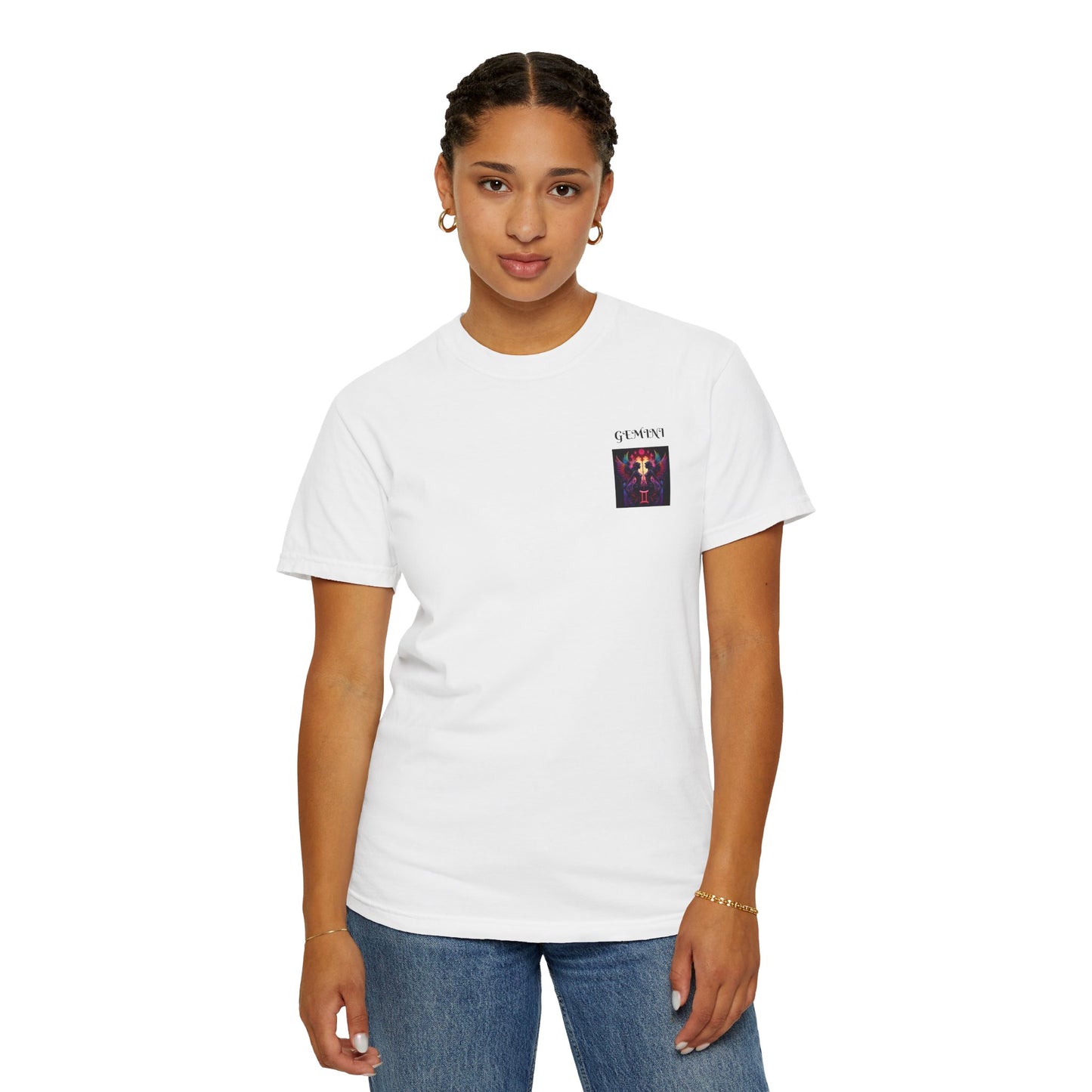 GEMINI Unisex Garment-Dyed T-shirt