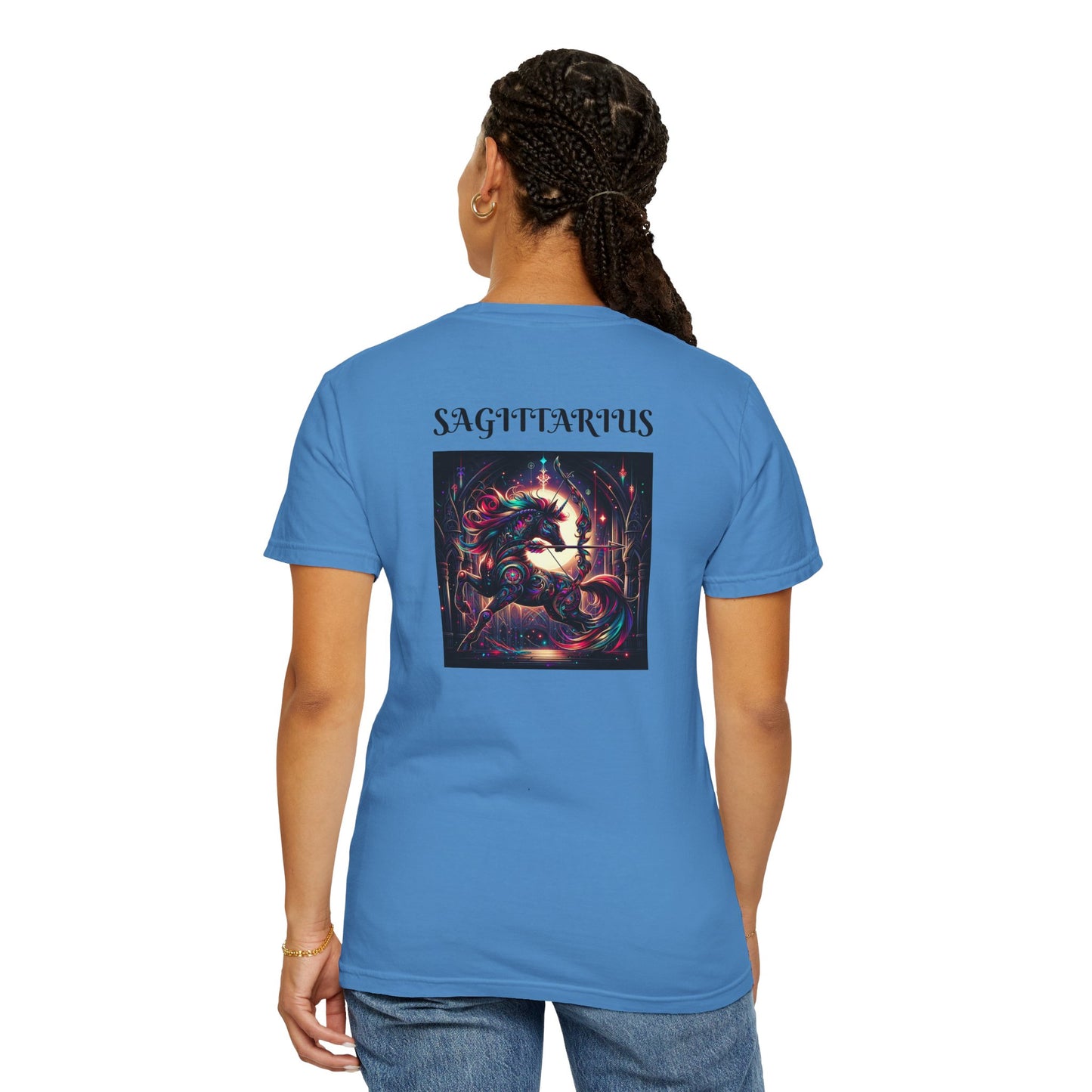 SAGITTARIUS Unisex Garment-Dyed T-shirt