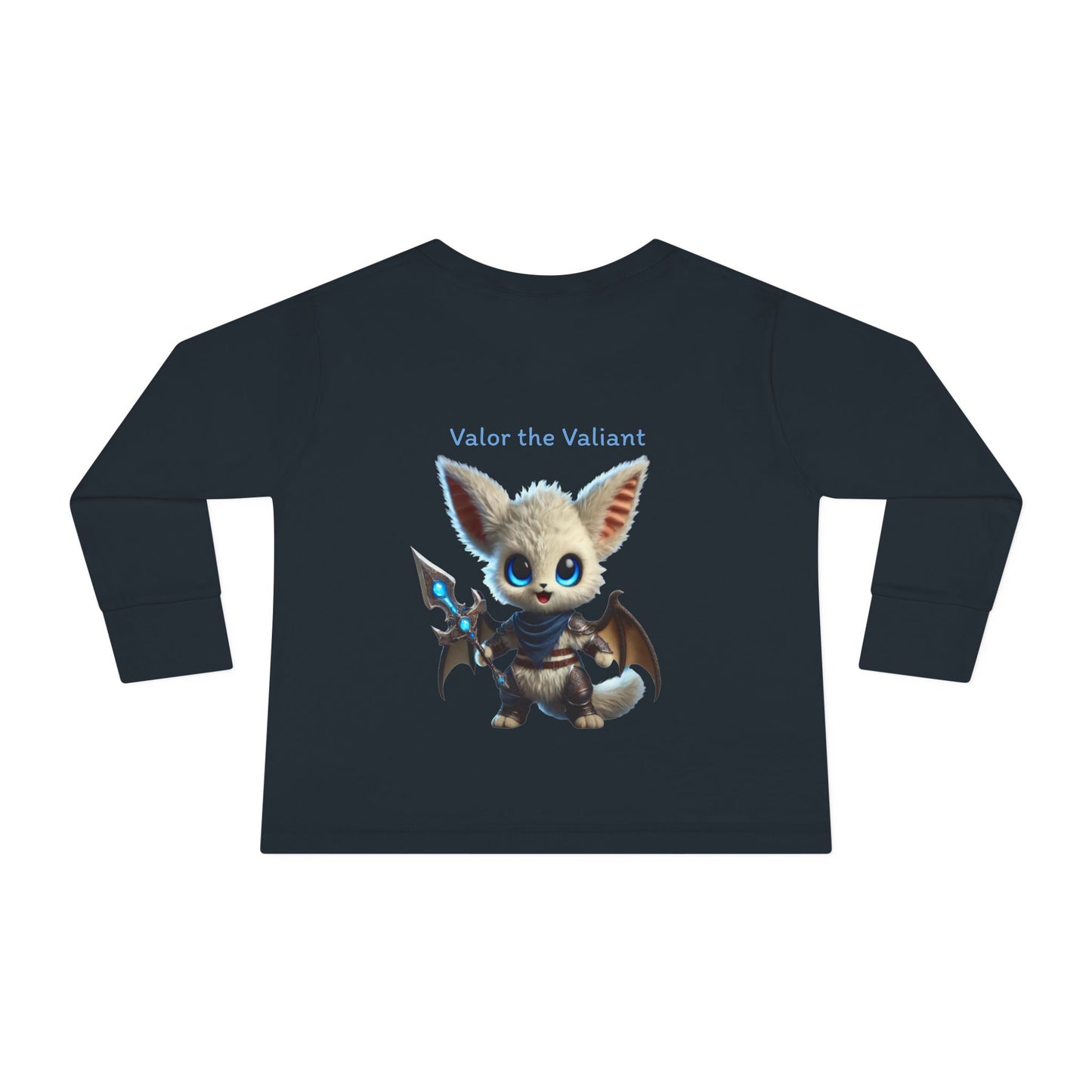 Toddler Long Sleeve Tee 2T-6T Fairyland Guardian Valor the Valiant