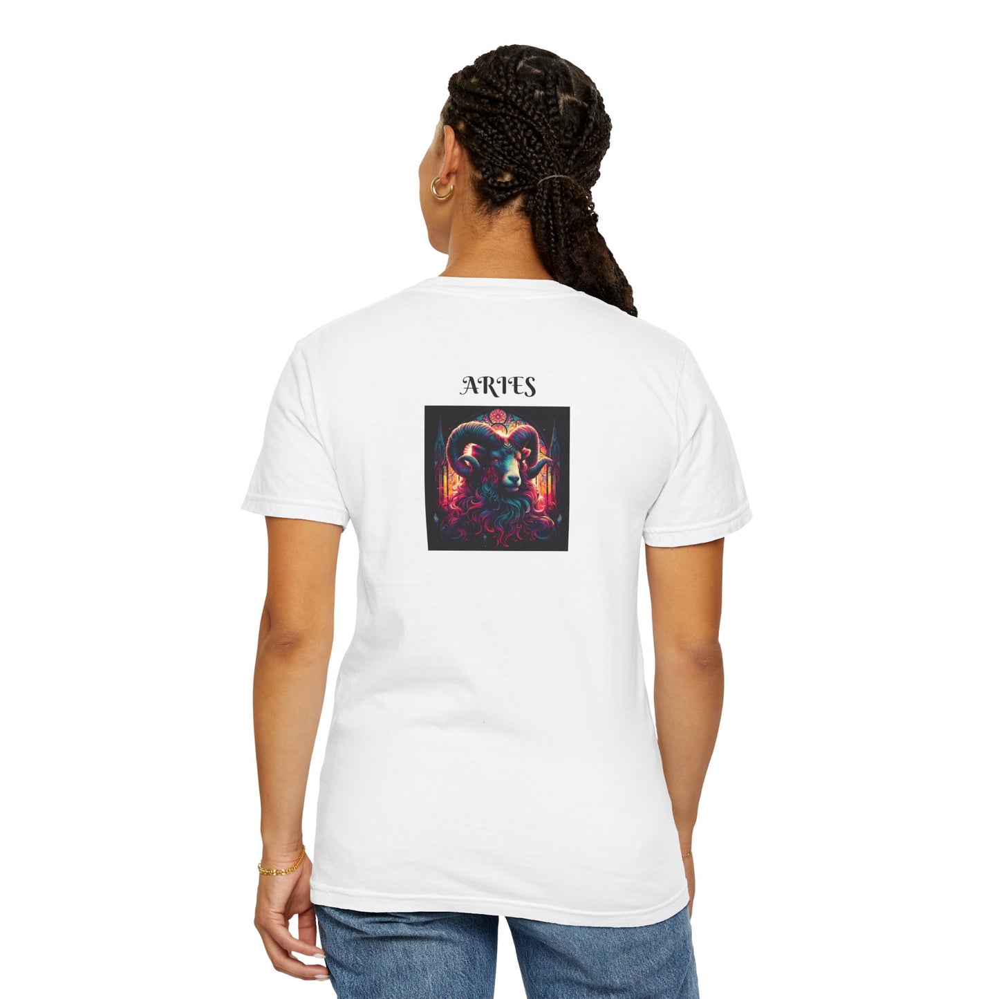 ARIES Unisex Garment-Dyed T-shirt