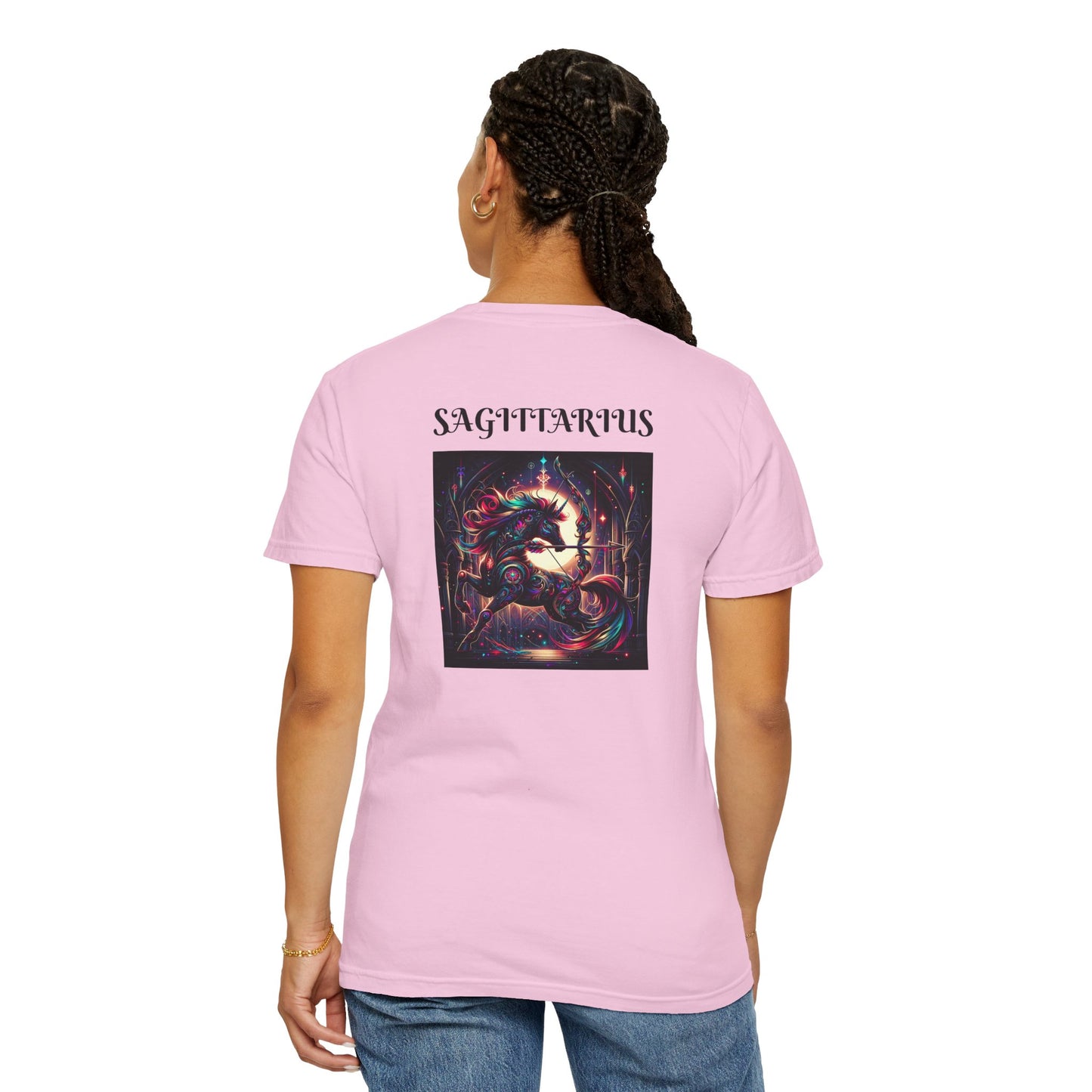 SAGITTARIUS Unisex Garment-Dyed T-shirt