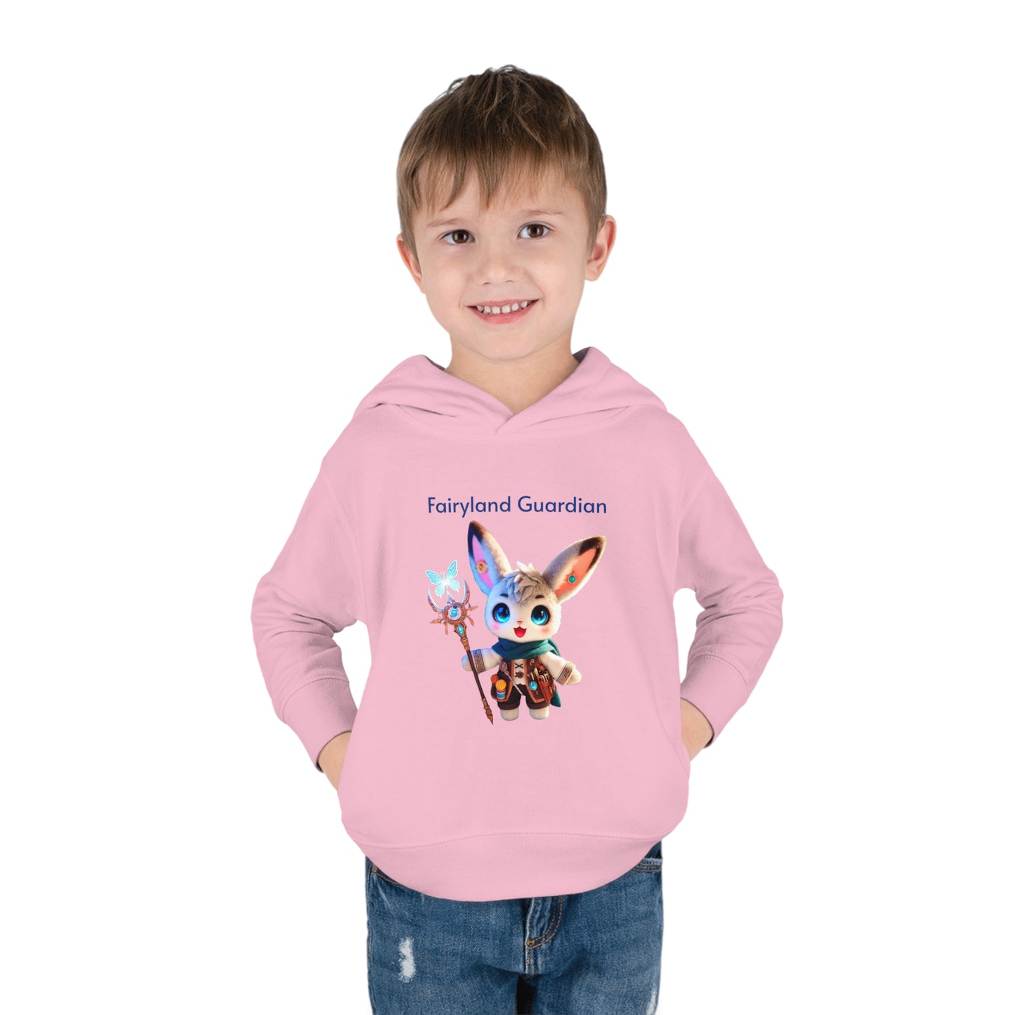 Toddler Pullover Fleece Hoodie Mason the Creator