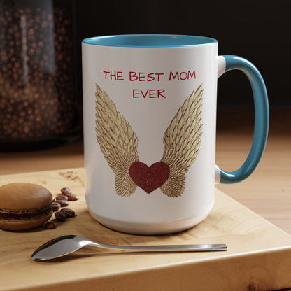 Angel Accent Coffee Mug, 11oz, 15 oz