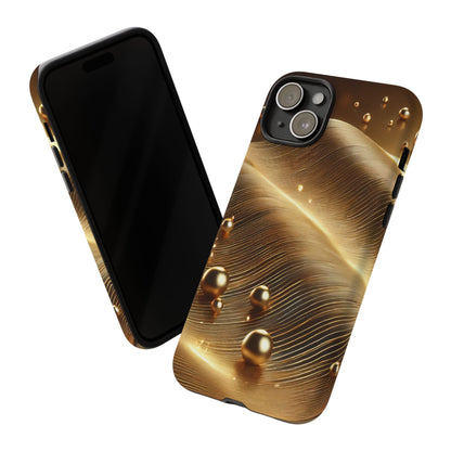 iPhone 16 ...Gold Tough Cases