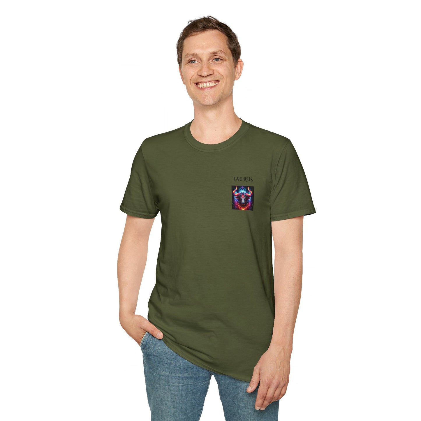 TAURUS Unisex Softstyle T-Shirt