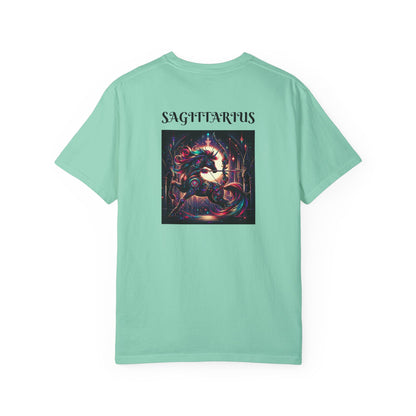 SAGITTARIUS Unisex Garment-Dyed T-shirt