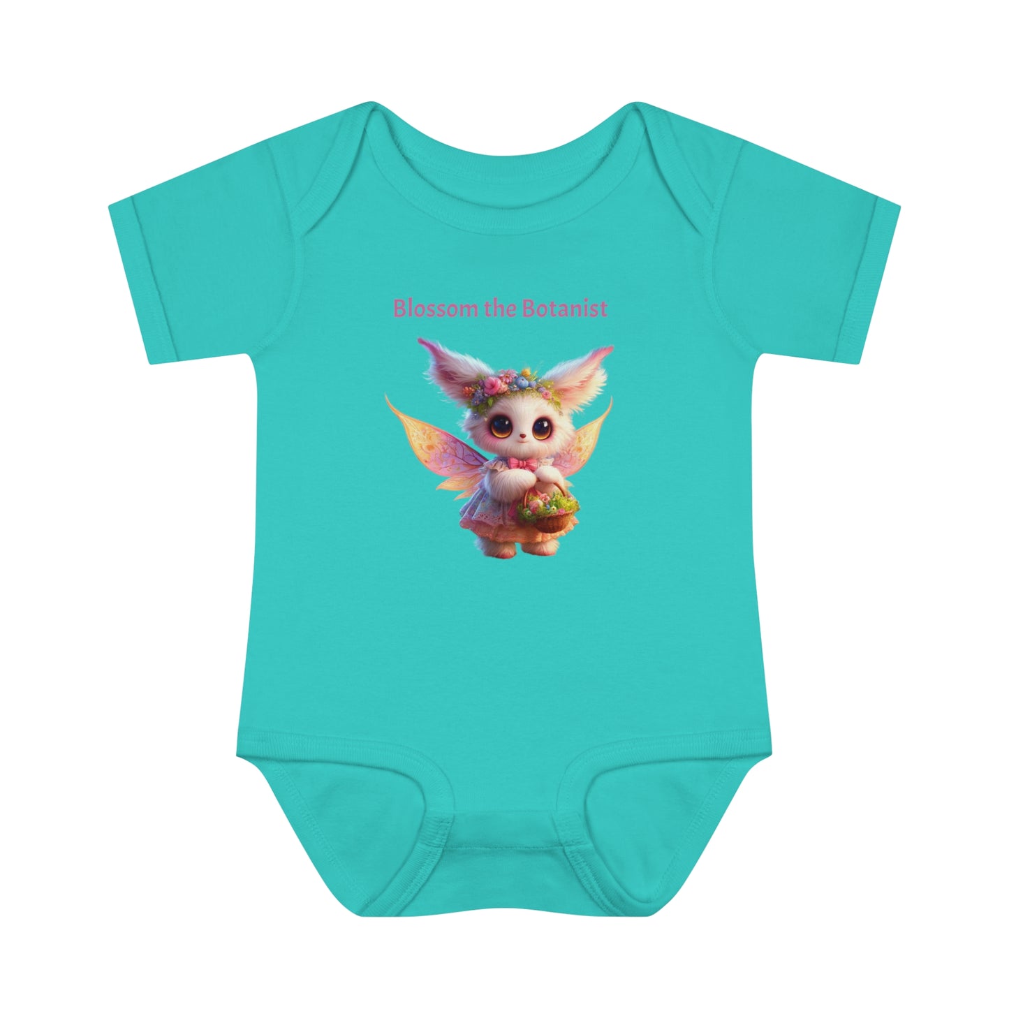 Infant Baby Rib Bodysuit Blossom the Botanist