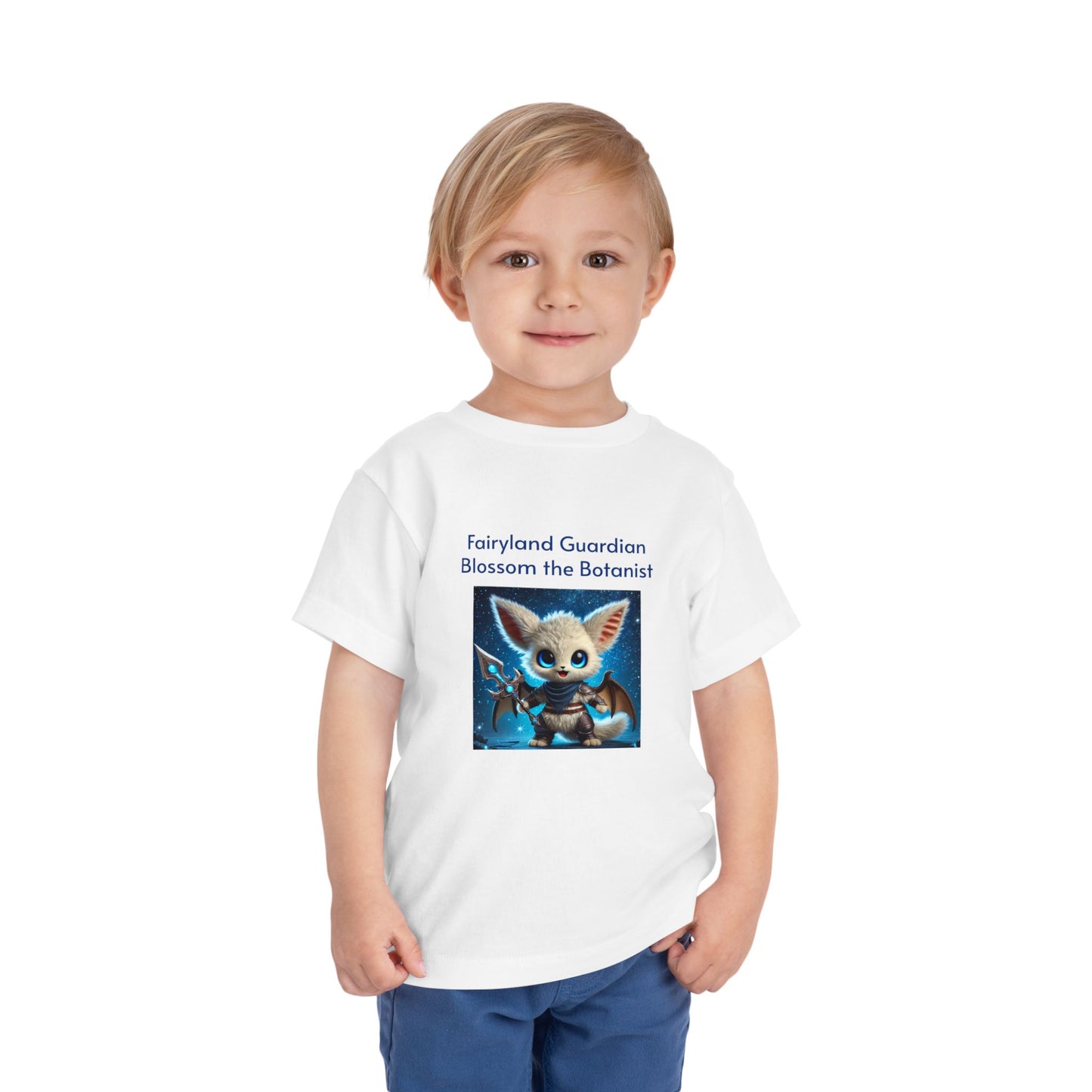 Toddler Short Sleeve Tee Valor the Valiant