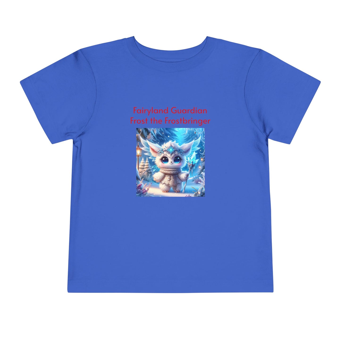 Toddler Short Sleeve Tee Frost the Frostbringer