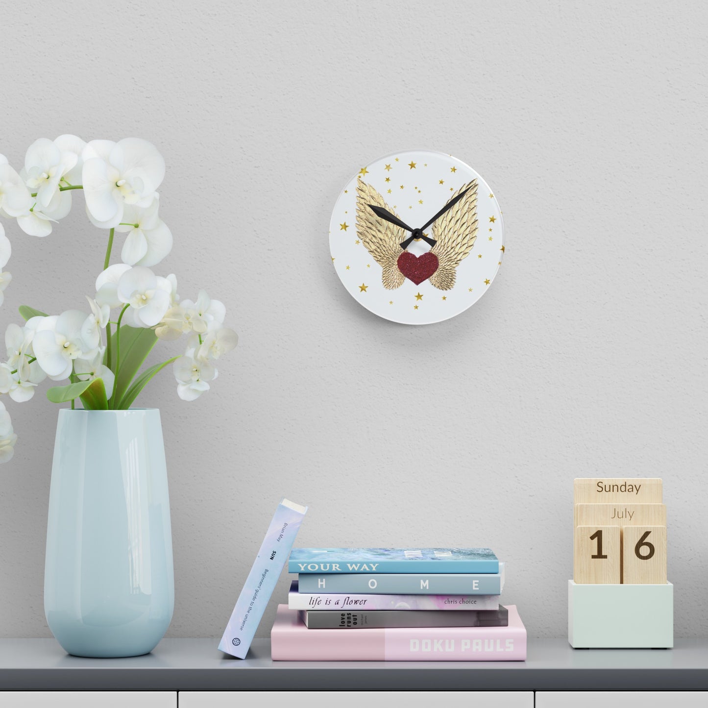 Acrylic Wall Clock