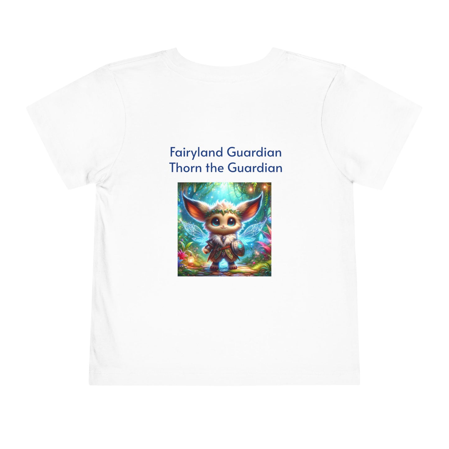 Toddler Short Sleeve Tee Thorn the Guardian