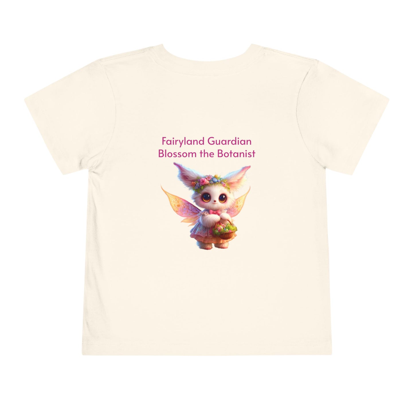 Toddler Short Sleeve Tee Blossom the Botanist