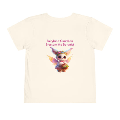 Toddler Short Sleeve Tee Blossom the Botanist