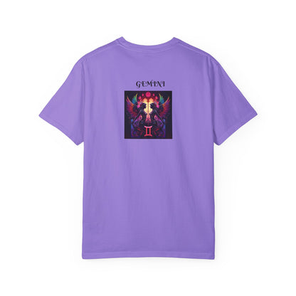 GEMINI Unisex Garment-Dyed T-shirt