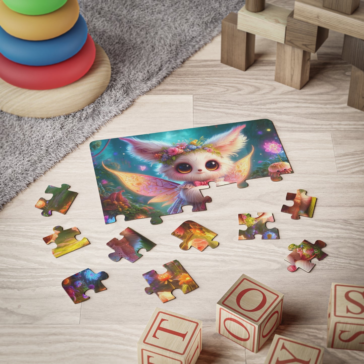 Kids' Puzzle, 30-Piece Blossom the Botanist