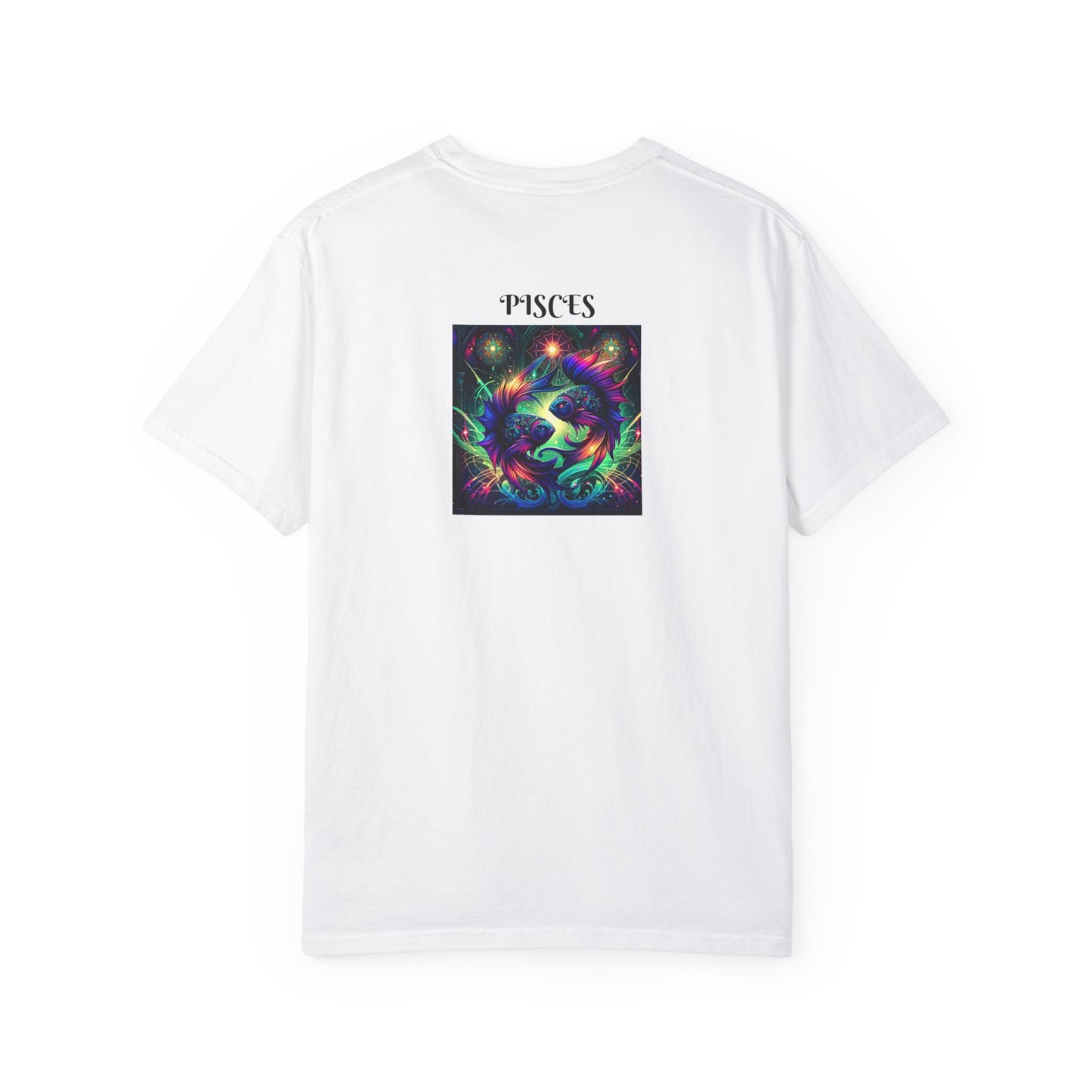 PISCES Unisex Garment-Dyed T-shirt