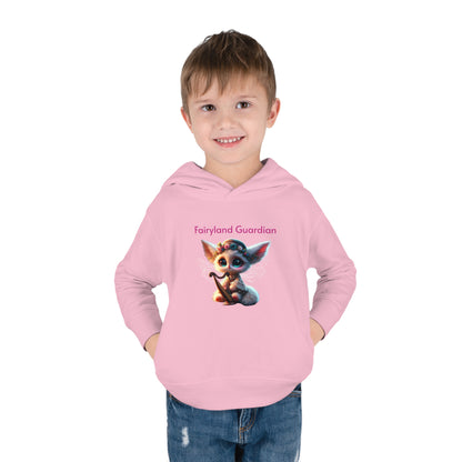 Toddler Pullover Fleece Hoodie Aria the Melodious