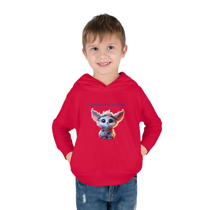 Toddler Pullover Fleece Hoodie Pip the Pathfinder