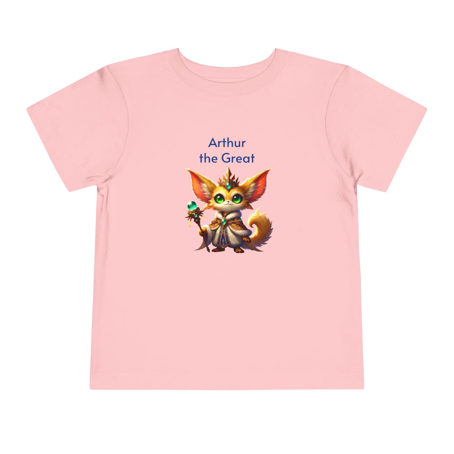 Toddler Short Sleeve Tee Arthur the Great