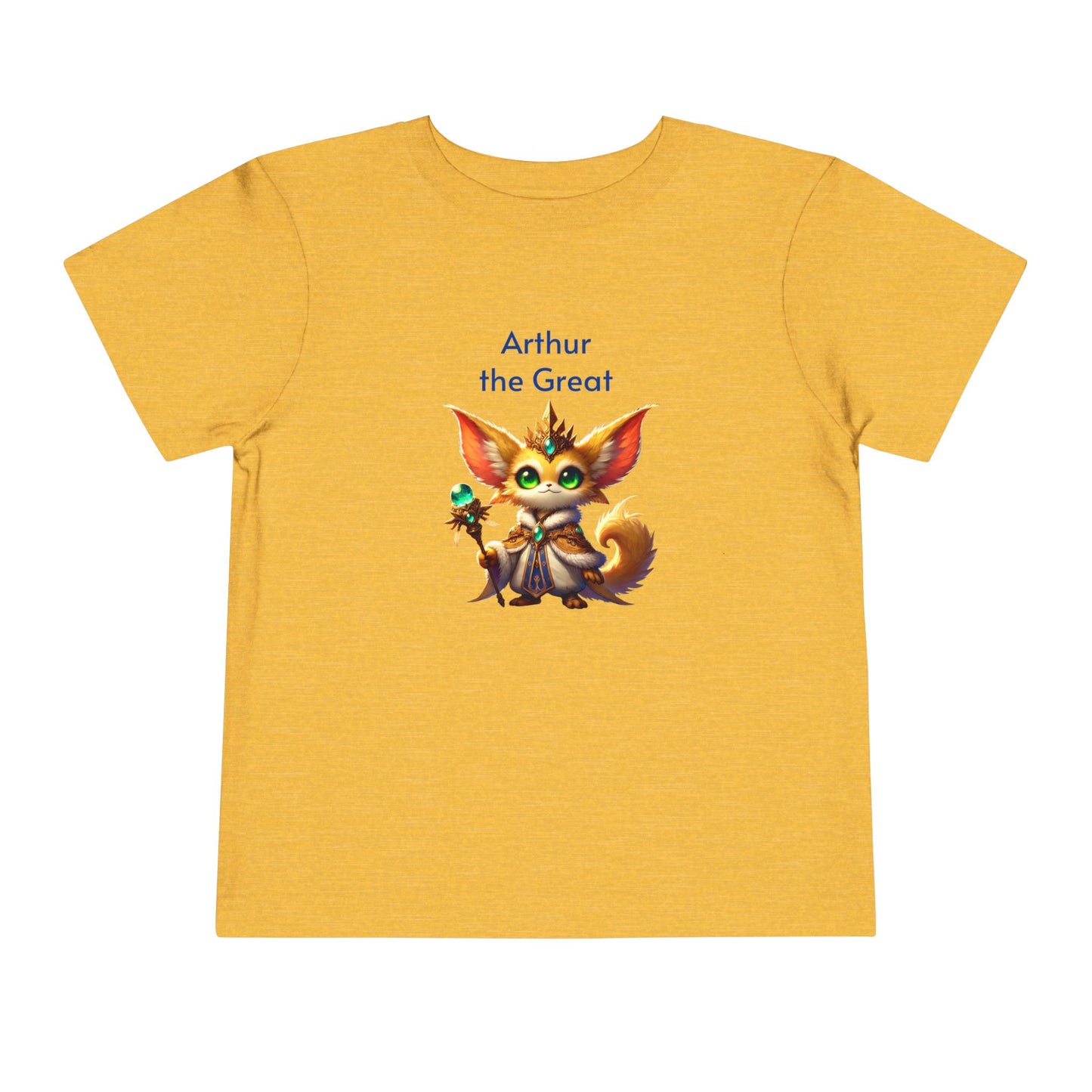 Toddler Short Sleeve Tee Arthur the Great