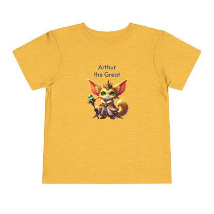 Toddler Short Sleeve Tee Arthur the Great