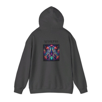 SCORPIO Unisex Heavy Blend™ Hooded Sweatshirt