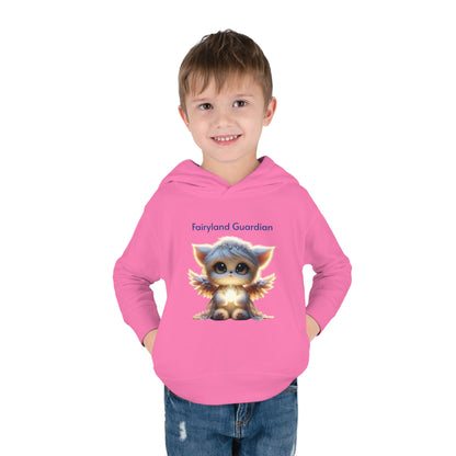 Toddler Pullover Fleece Hoodie Nora the Glowbringer