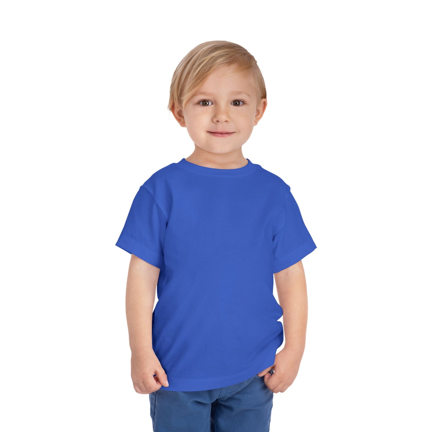 Toddler Short Sleeve Tee Nora the Glowbringer