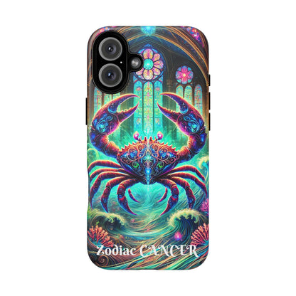 iPhone Tough Cases Fantasy Zodiac Sign Cancer