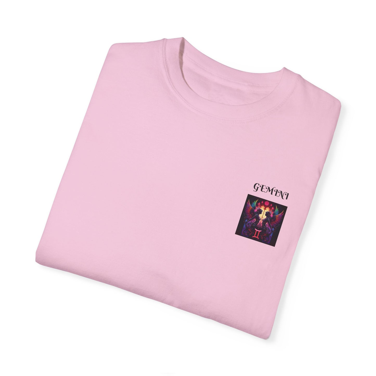 GEMINI Unisex Garment-Dyed T-shirt