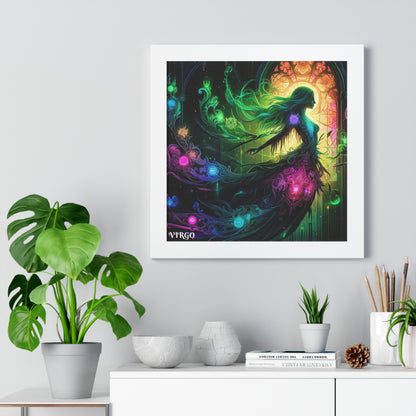 VIRGO Framed Vertical Poster