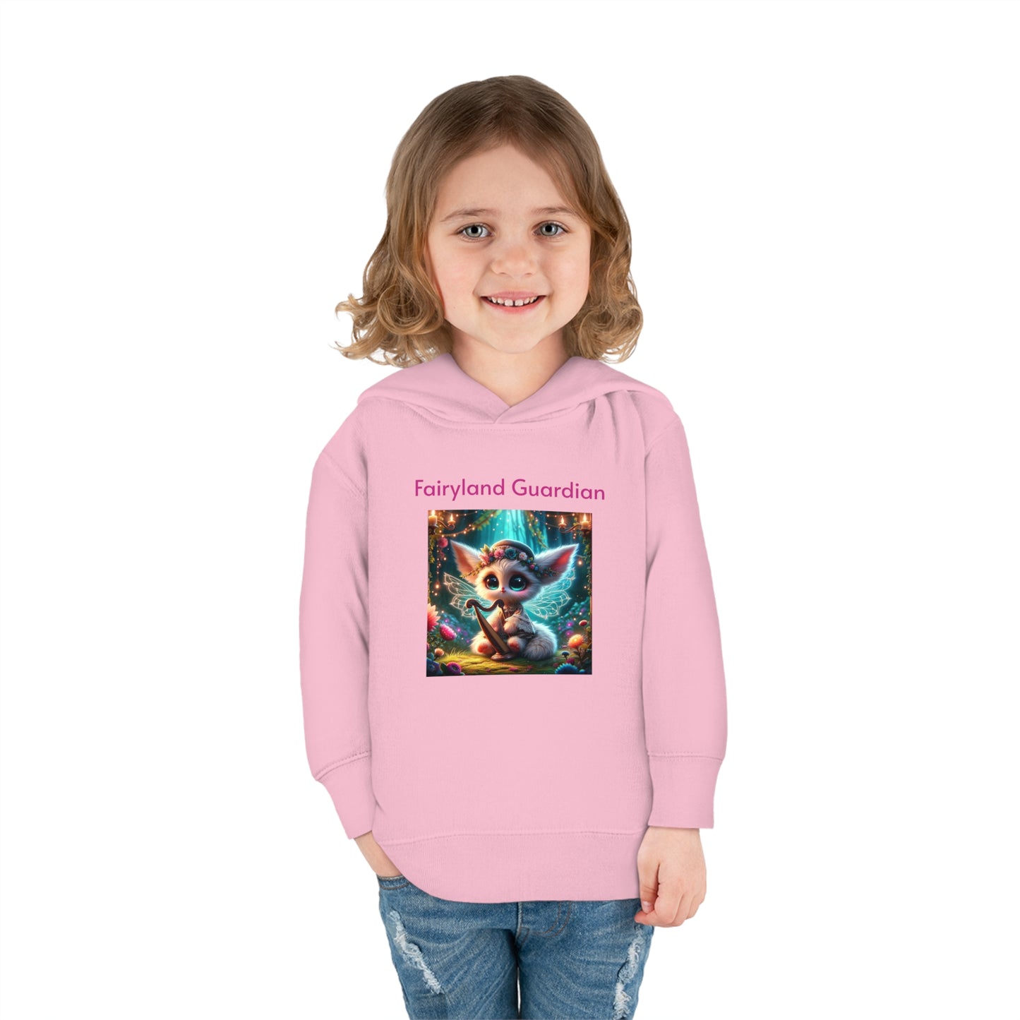 Toddler Pullover Fleece Hoodie Aria the Melodious