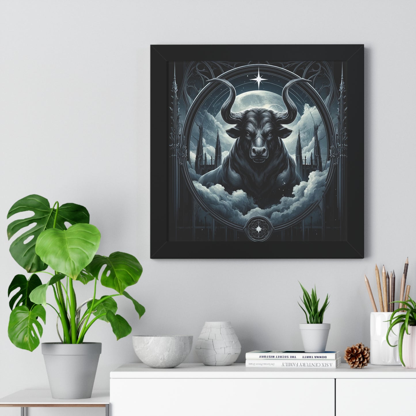 TAURUS Framed Horizontal Poster