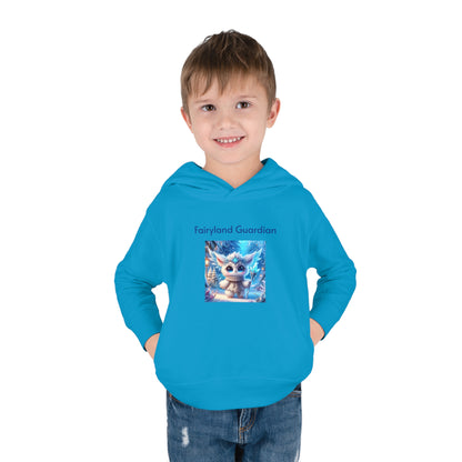 Toddler Pullover Fleece Hoodie Frost the Frostbringer