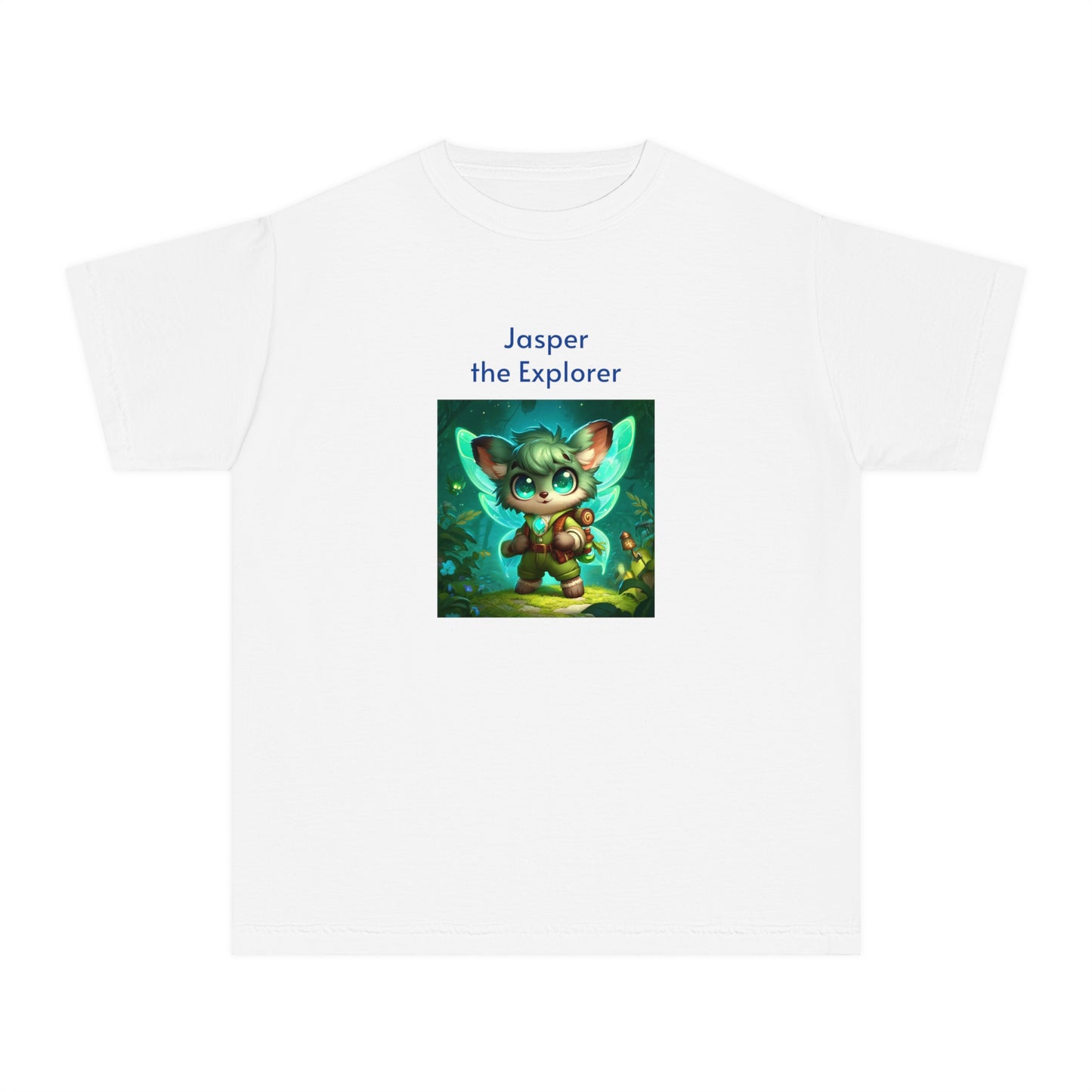 Youth Midweight Tee Jasper the Explorer