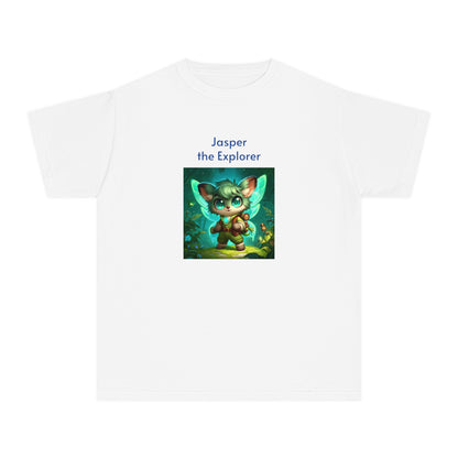 Youth Midweight Tee Jasper the Explorer