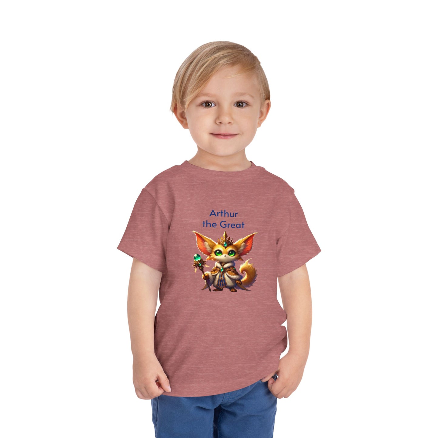 Toddler Short Sleeve Tee Arthur the Great