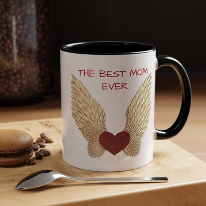 Angel Accent Coffee Mug, 11oz, 15 oz