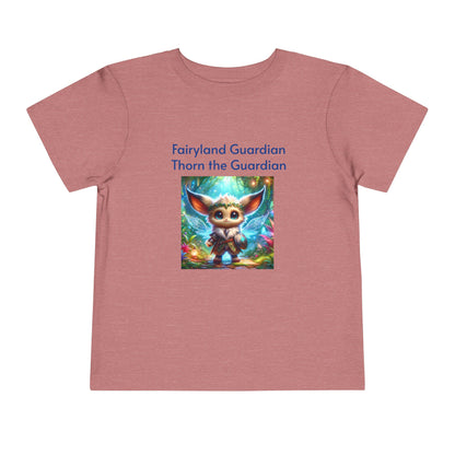 Toddler Short Sleeve Tee Thorn the Guardian