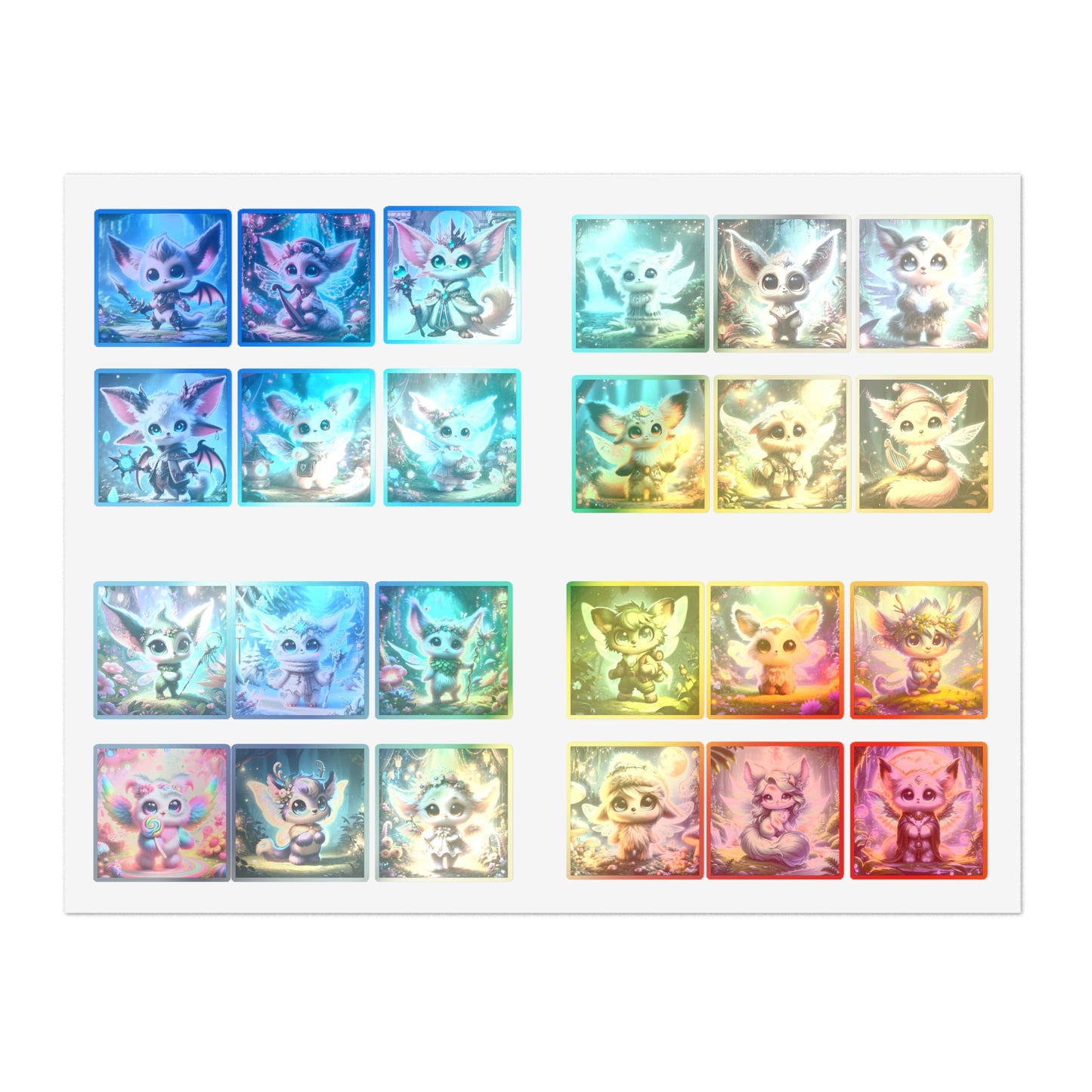 Sticker Sheets Fairyland Guardians