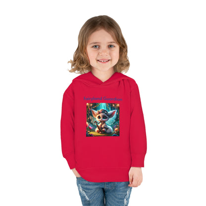 Toddler Pullover Fleece Hoodie Aria the Melodious