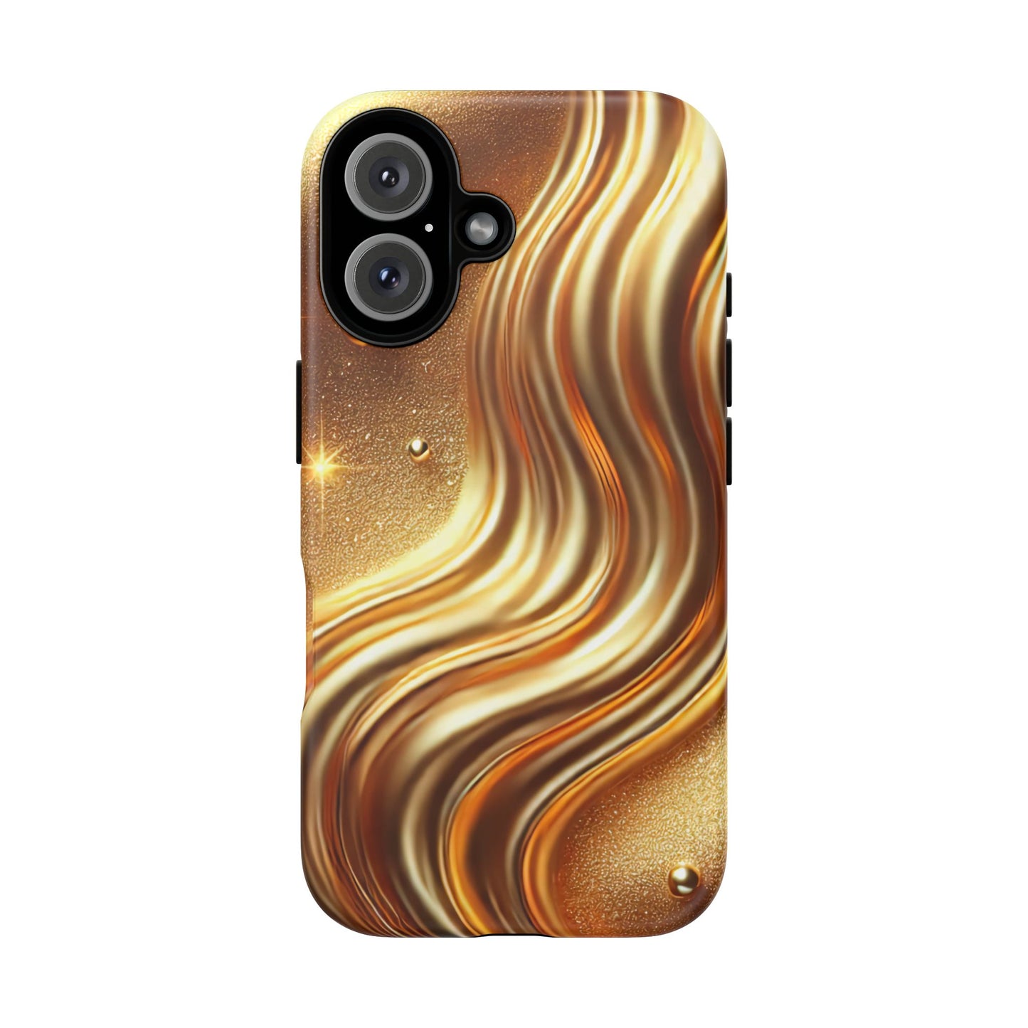 iPhone 16 ...Golden Tough Cases