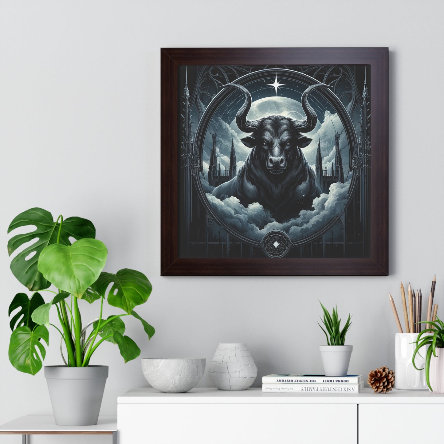 TAURUS Framed Horizontal Poster