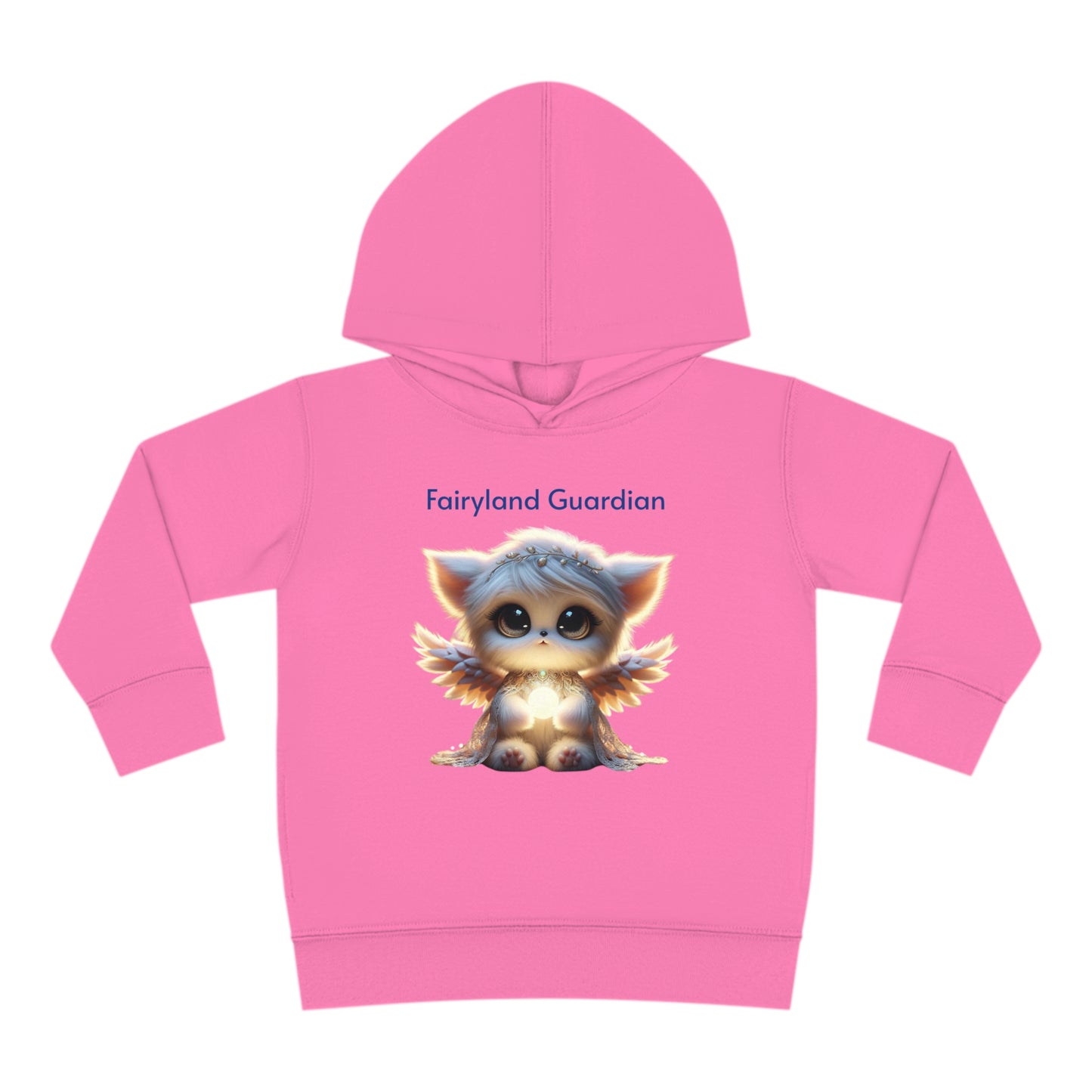 Toddler Pullover Fleece Hoodie Nora the Glowbringer