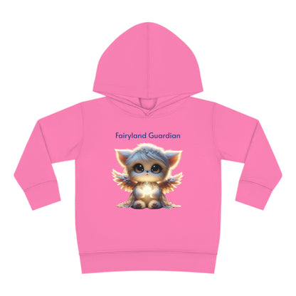 Toddler Pullover Fleece Hoodie Nora the Glowbringer