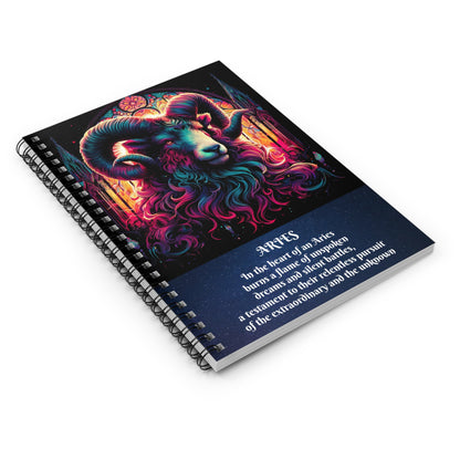 ARIES Spiral Notebook - Ruled Line