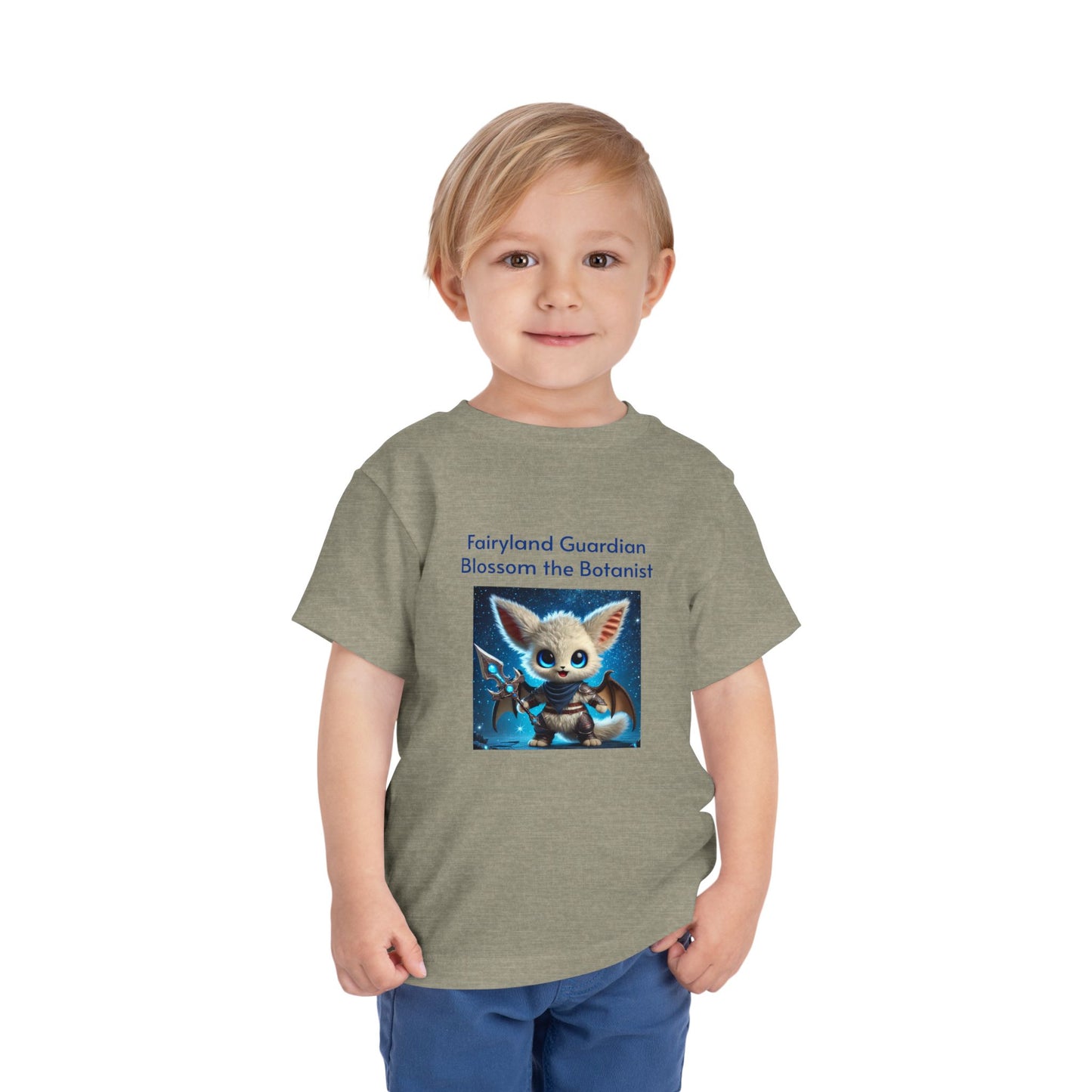 Toddler Short Sleeve Tee Valor the Valiant