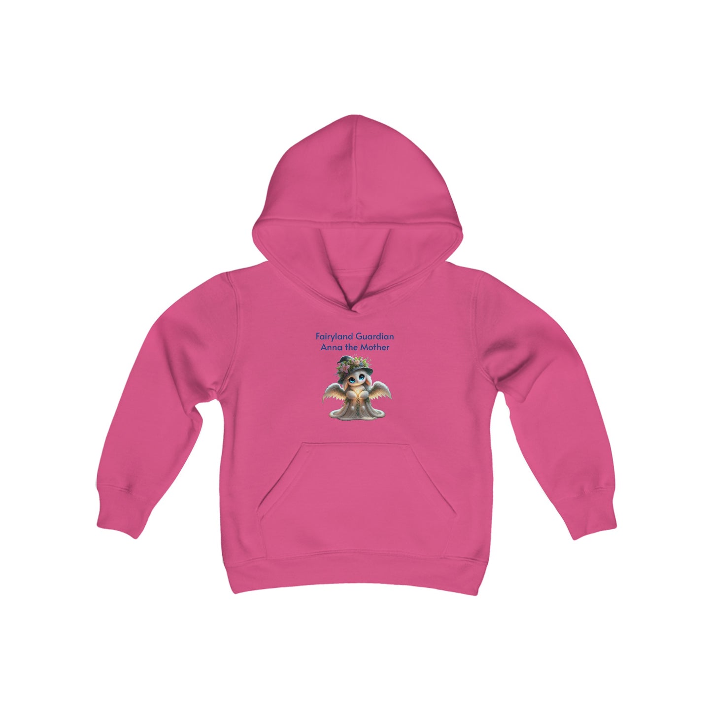 Youth Heavy Blend Hooded Sweatshirt Anna the Mother