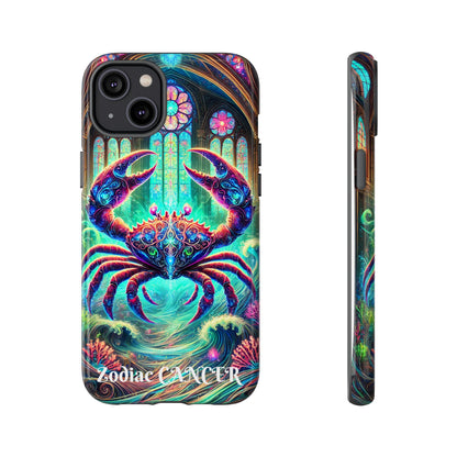 iPhone Tough Cases Fantasy Zodiac Sign Cancer